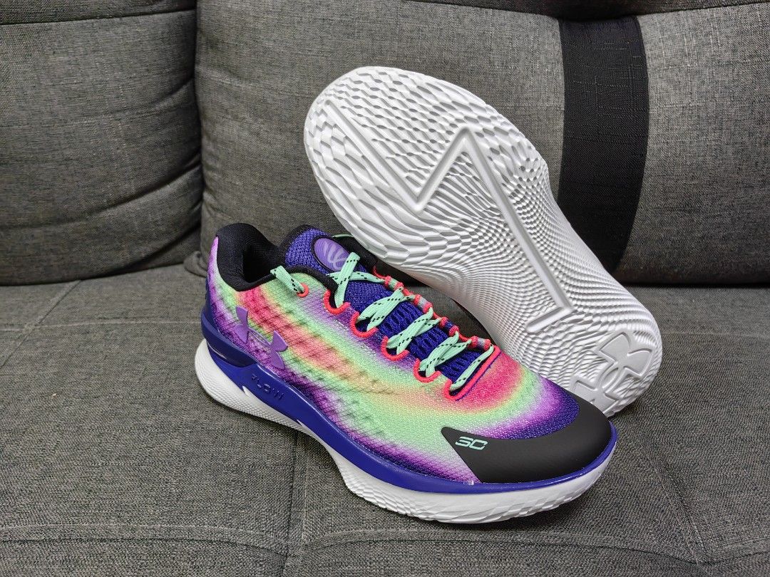 Curry 1 Flotro Size 8 Jordan Kobe Lebron Men s Fashion Footwear