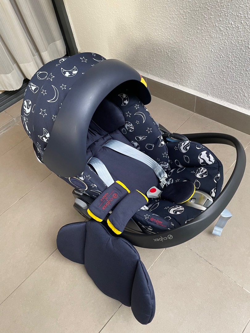 Cybex Cloud Q Infant Car Seat Anna K