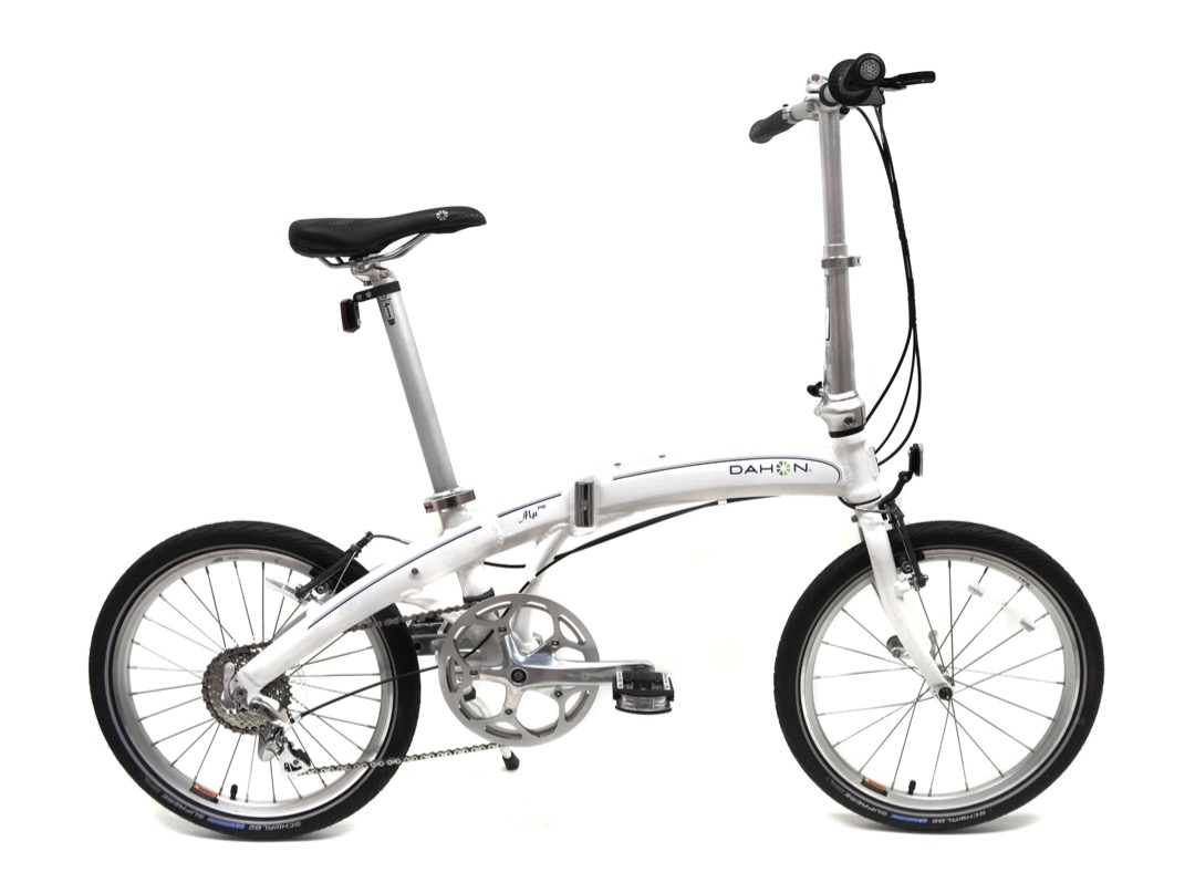 Dahon White Folding Bike, 運動產品, 單車及配件, 單車 Carousell