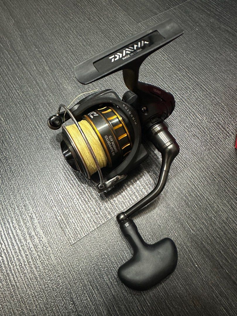 Daiwa BG2500 spinning reel, Sports Equipment, Fishing on Carousell