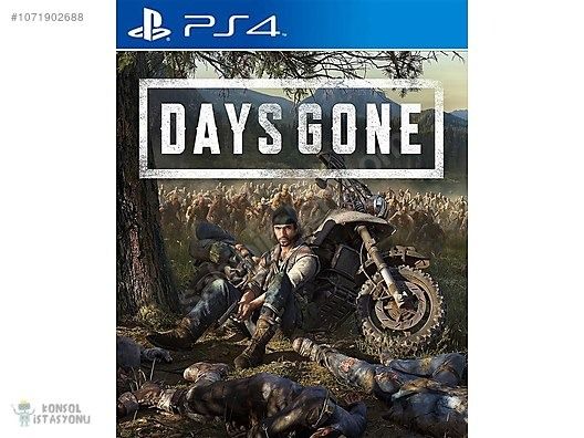 Days gone cheap ps5
