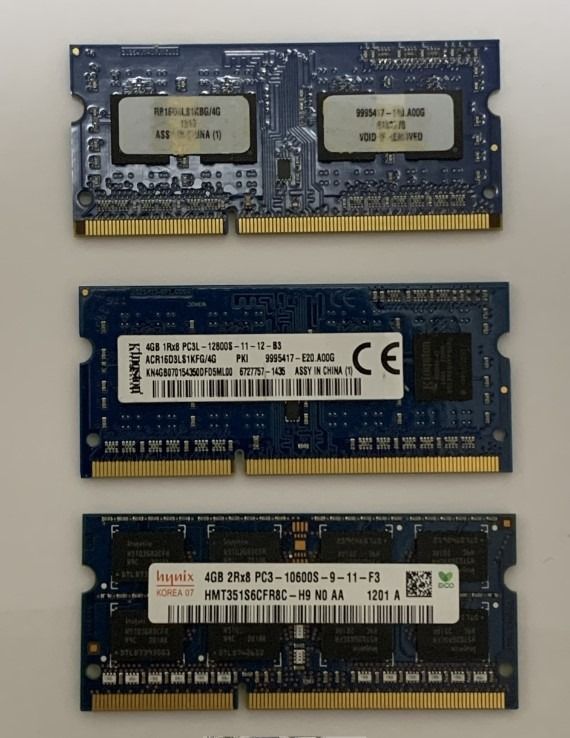 DDR3 RAM for Notebook PC