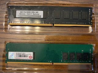 DDR4 2x8Gb (16Gb) Frequency: 2400 (NON XMP)