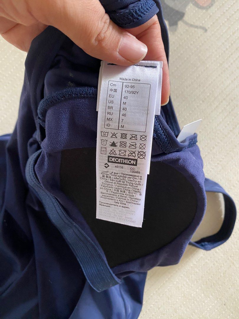 Decathlon ladies swimming costume, Women's Fashion, Swimwear, Bikinis