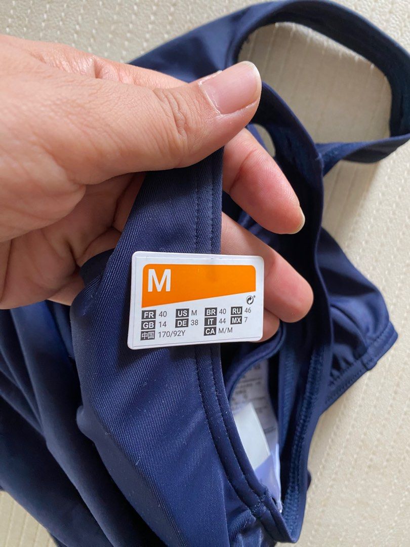 Decathlon ladies swimming costume, Women's Fashion, Swimwear, Bikinis