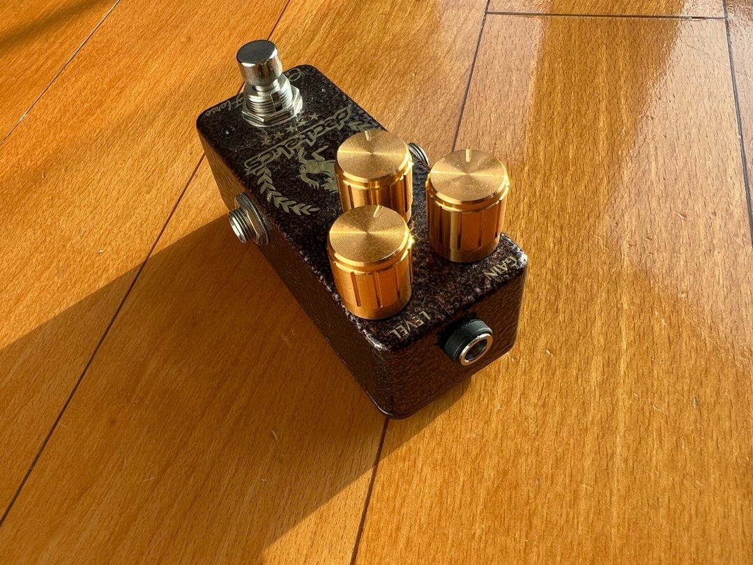 Decibelics Golden Horse Guitar Pedal (Klon), 興趣及遊戲, 音樂樂器 & 配件, 樂器