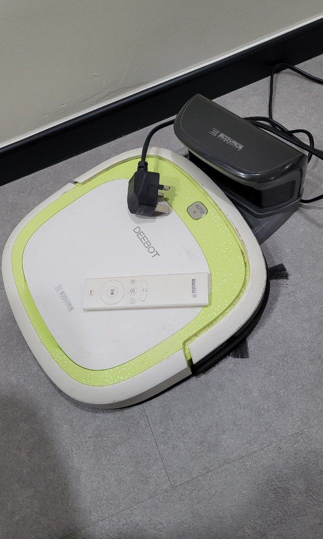 Deebot robot vacuum, TV & Home Appliances, Vacuum Cleaner