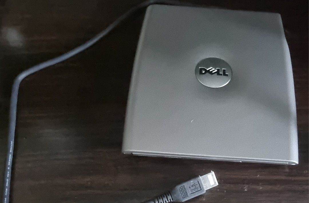 Dell external DVD player, Everything Else on Carousell