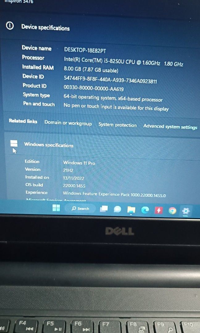 Dell Inspiron i5 8th gen gaming laptop/Dual GPU, Computers & Tech, Laptops & Notebooks on Carousell