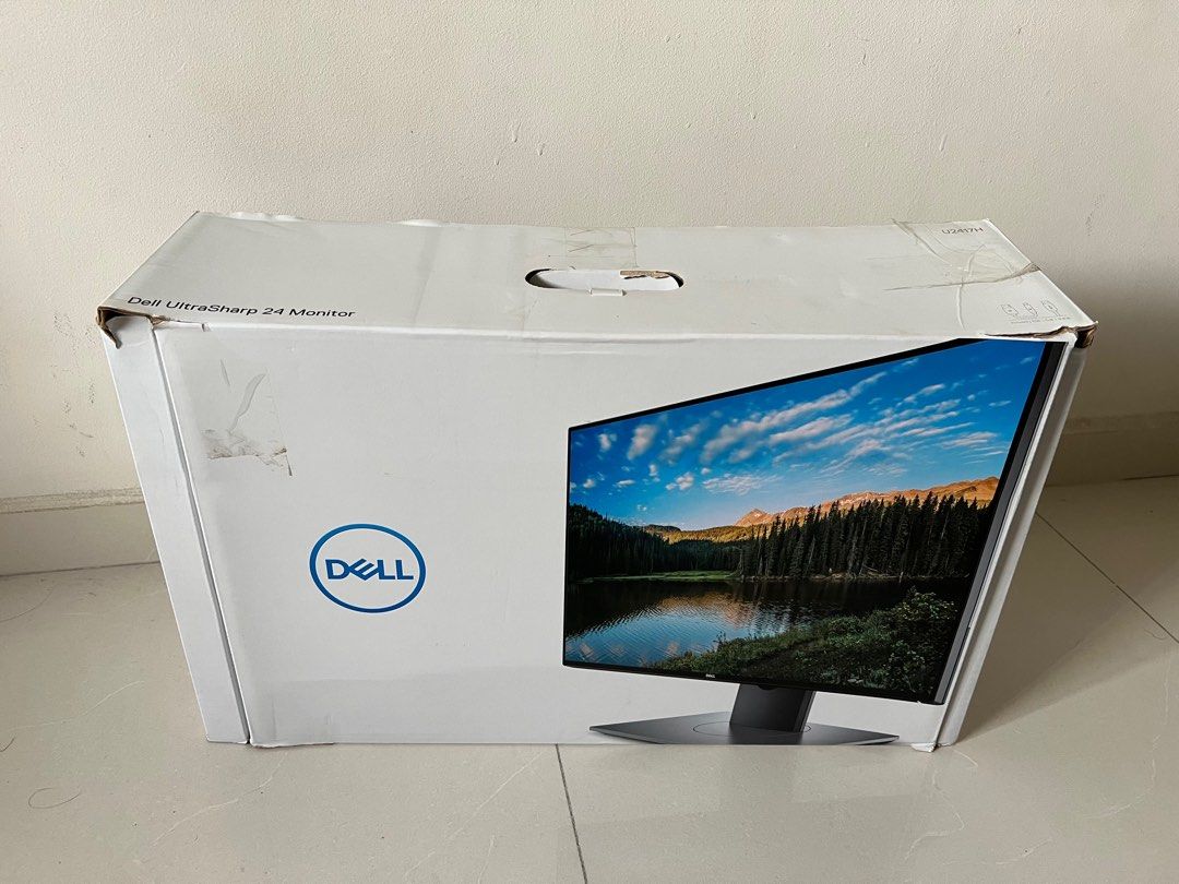 Dell U2417H Ultrasharp 24 Monitor, Computers & Tech, Parts ...