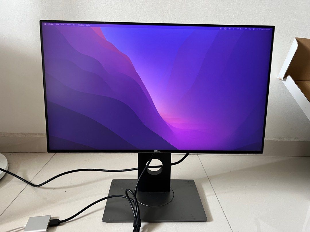 Dell U2417H Ultrasharp 24 Monitor, Computers & Tech, Parts ...