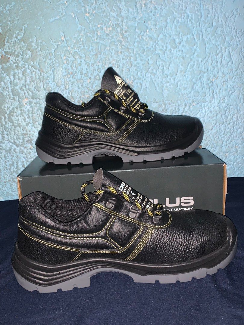 DELTA PLUS SAFETY SHOES, Men's Fashion, Footwear, Boots on Carousell
