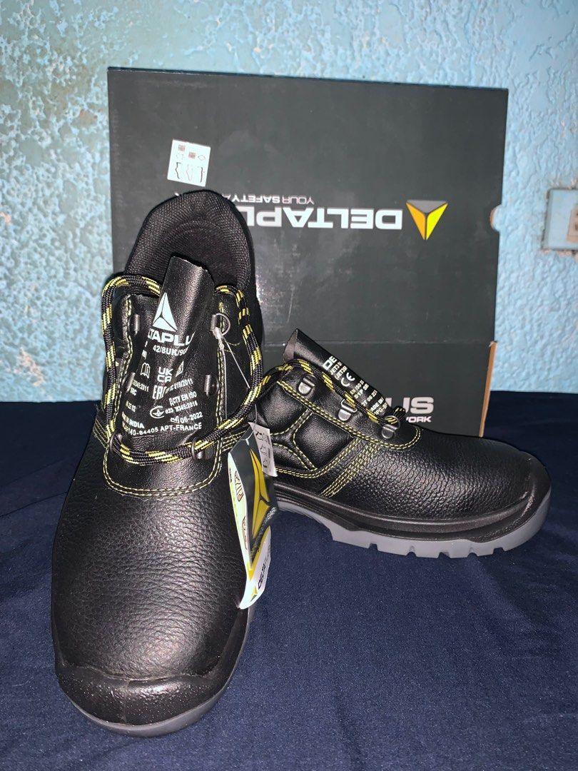 DELTA PLUS SAFETY SHOES, Men's Fashion, Footwear, Boots on Carousell