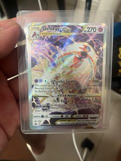 Deoxys Vstar crown zenith