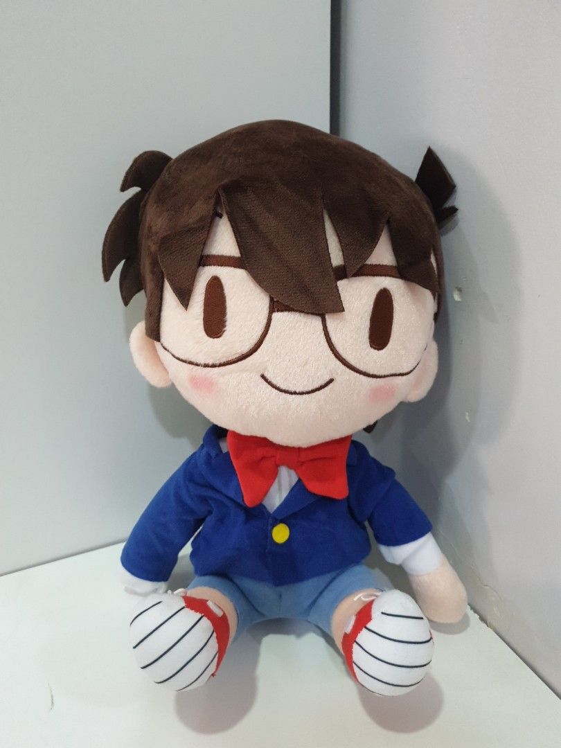 Detective Conan plush toy, Hobbies & Toys, Toys & Games on Carousell