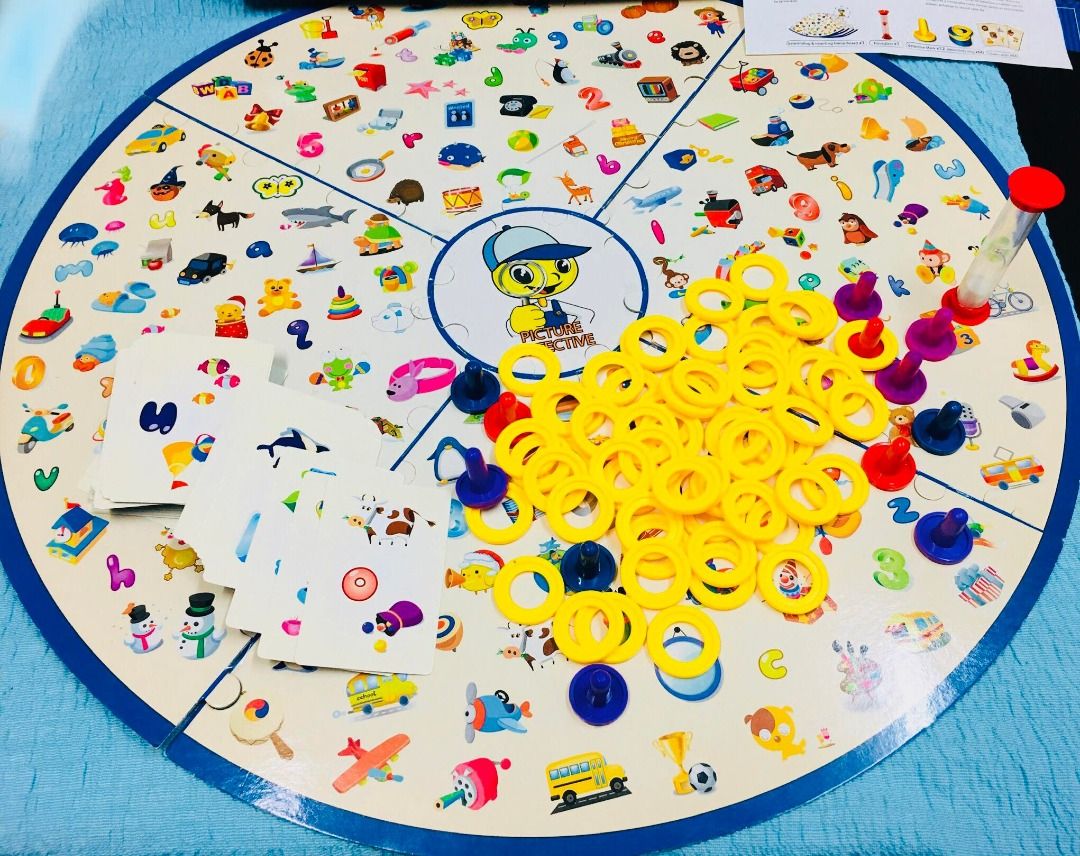 Chart Board Game 