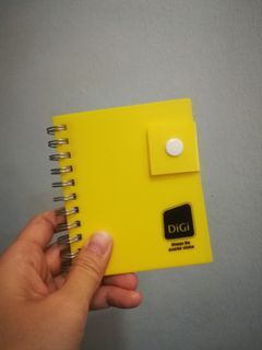 Digi cover mini note book