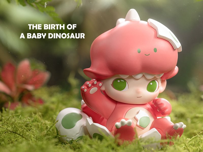 Dimoo Jurassic - Birth of baby dinosaur, Hobbies & Toys, Toys & Games ...
