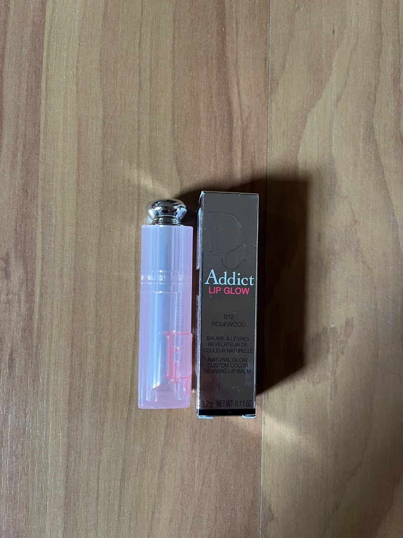 Dior Addict Lip Glow Lip Balm in Rosewood (012), Beauty & Personal Care