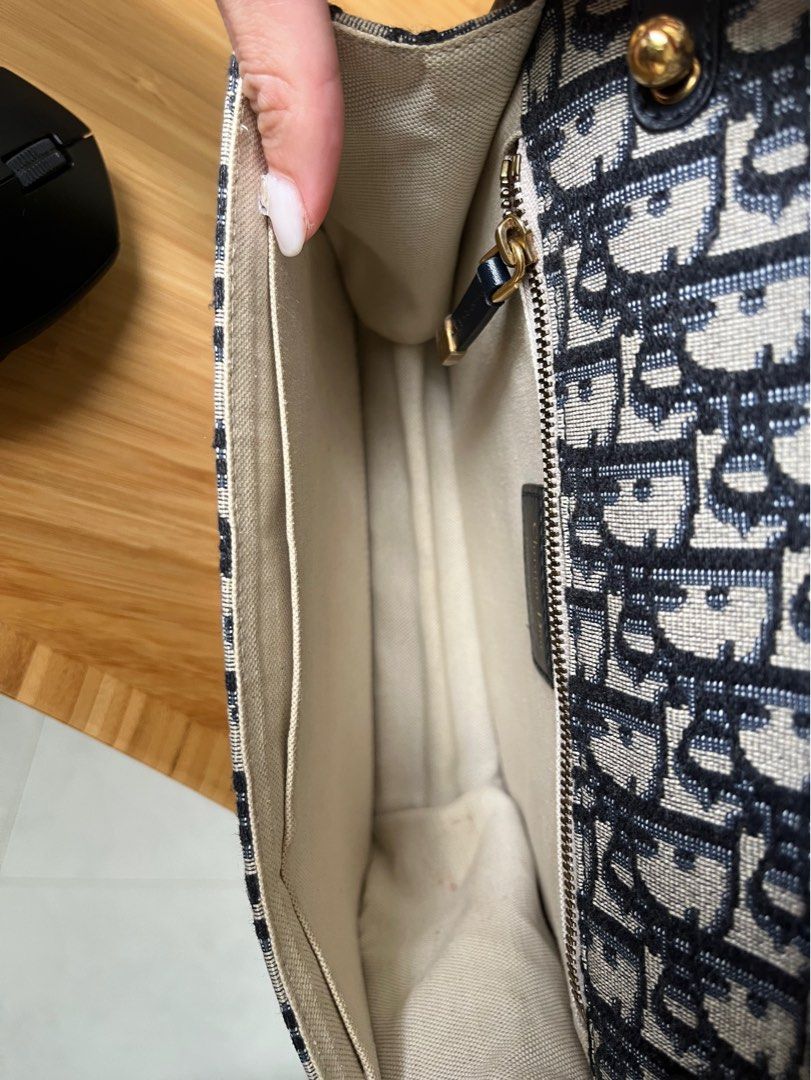 Dior addict oblique flap bag Luxury Bags Wallets on Carousell
