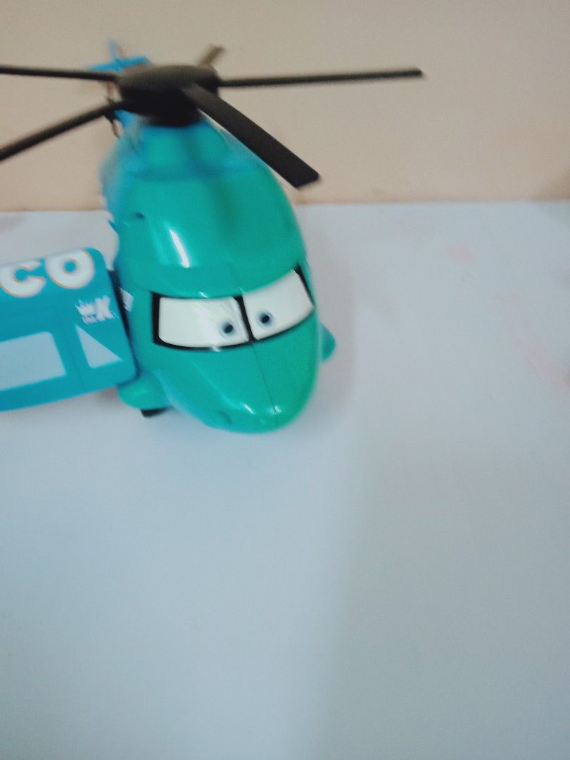 Disney Pixar Cars Dinoco Helicopter 14", Hobbies & Toys, Toys & Games