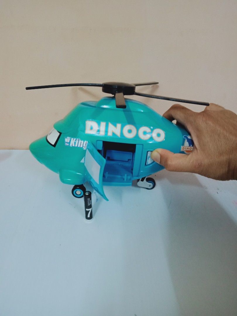 Disney cars helicopter sales