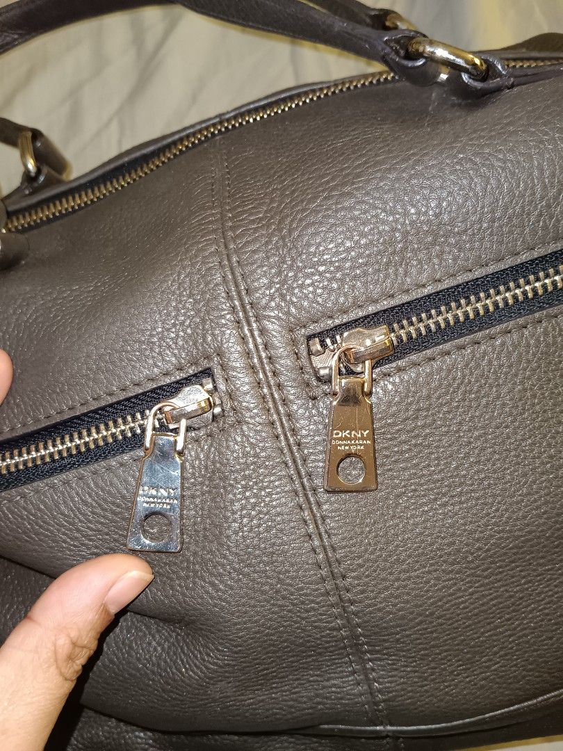 DKNY DUFFLE BAG, Luxury, Bags & Wallets on Carousell