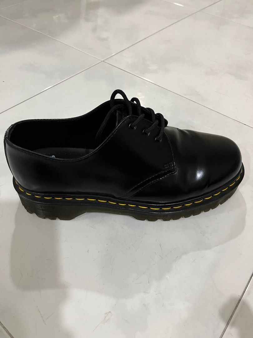 Doc Marten 1461 Bex 3 eye shoes size 42 US 9, Men's Fashion, Footwear