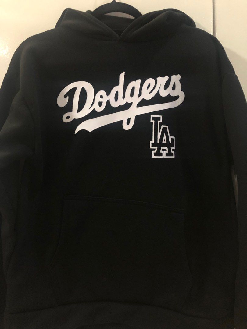 La dodgers black discount hoodie