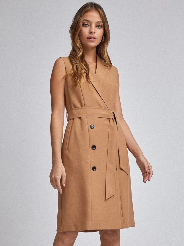 Dorothy perkins trench dress top