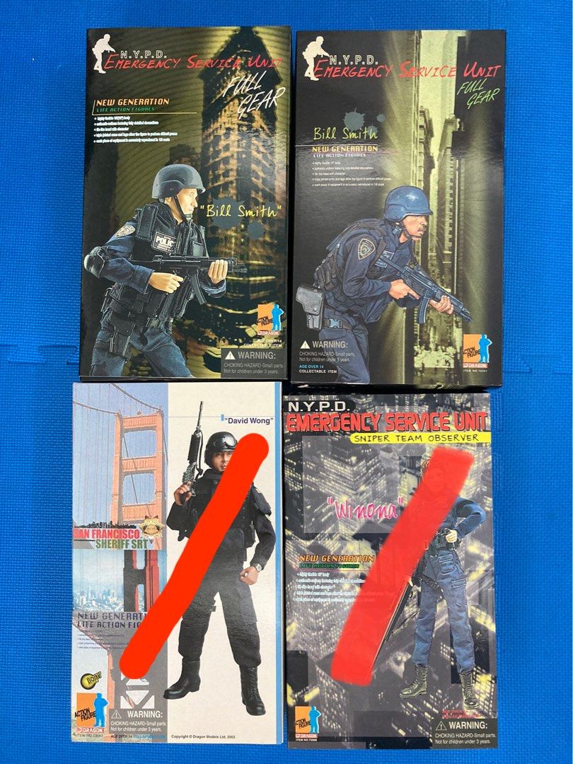 New generation life action figures deals