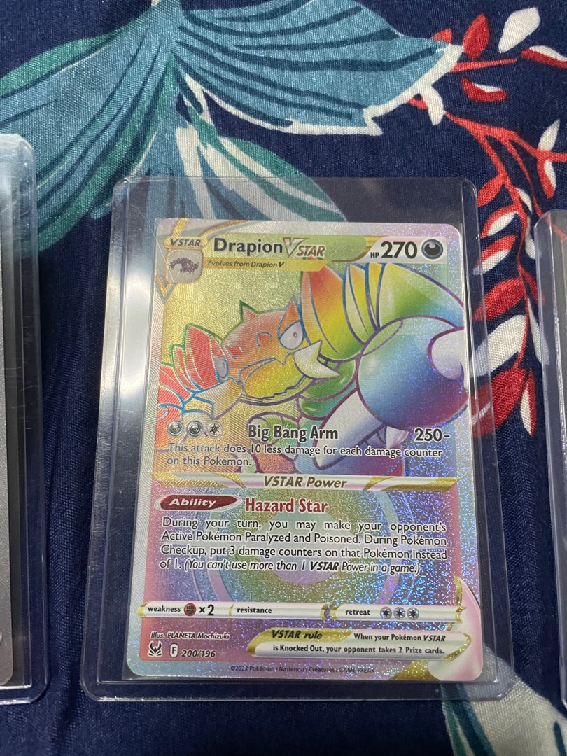 DRAPION VSTAR RAINBOW, Hobbies & Toys, Toys & Games on Carousell