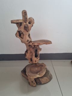 Driftwood Plant Stand