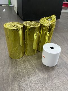 E pos/counter receipt
