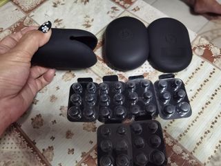 Earbuds tip/ rubber case