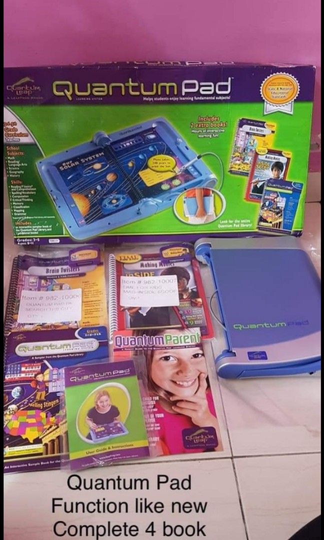 Educational toys 7 years old, Hobbies & Toys, Toys & Games on Carousell