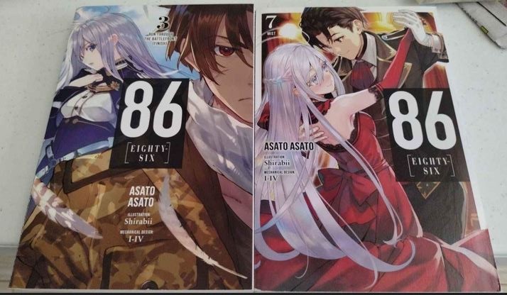 Eighty Six 86 Light Novel Vol 3, 7, Hobbies & Toys, Books & Magazines ...