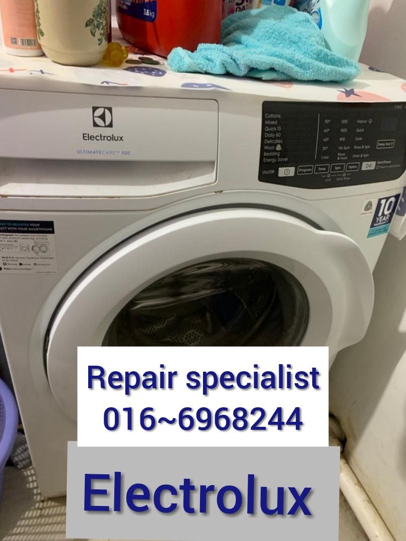 Electrolux washer dryer repair 0168587629, TV & Home Appliances