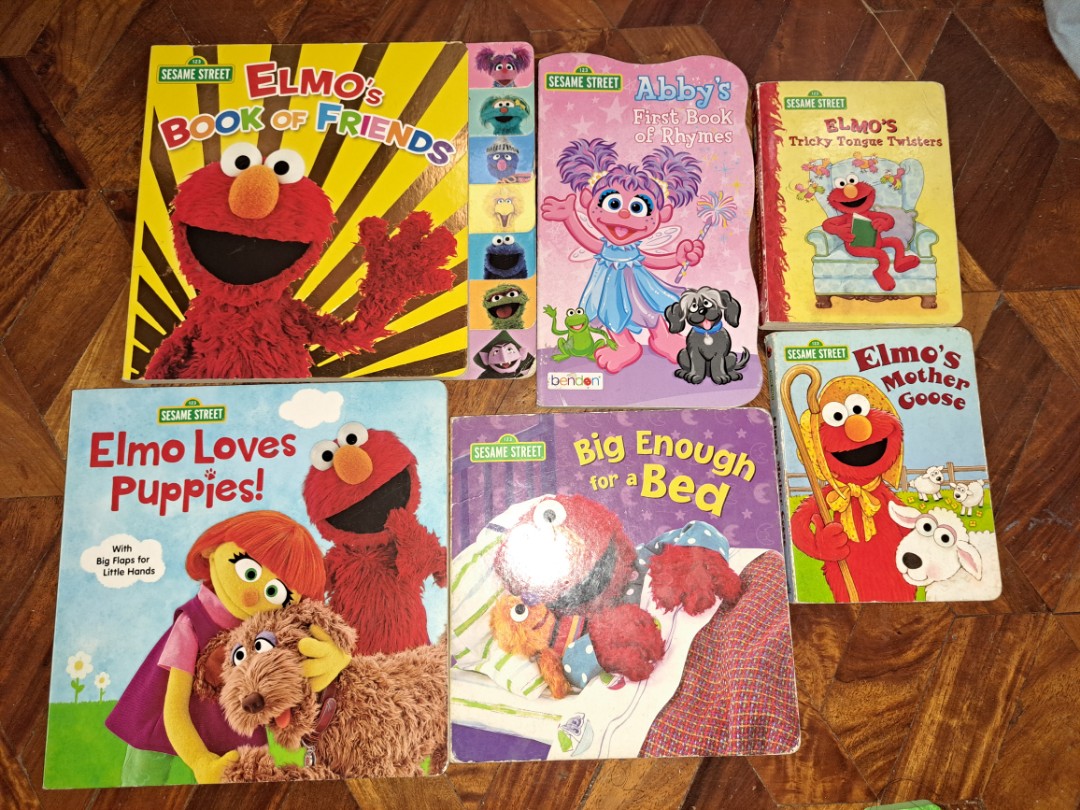 Elmo books, Hobbies & Toys, Books & Magazines, Children's Books on ...