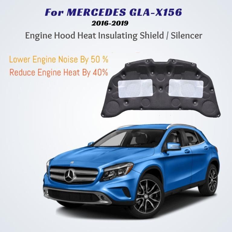 Engine Hood Silencer/ Heat Insulator for Mercedes A/B/GLA/GLB/A AW176