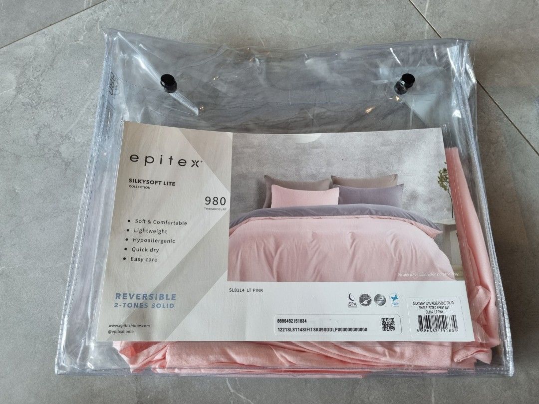 Epitex Bolster Cover Furniture Home Living Bedding Towels on Carousell
