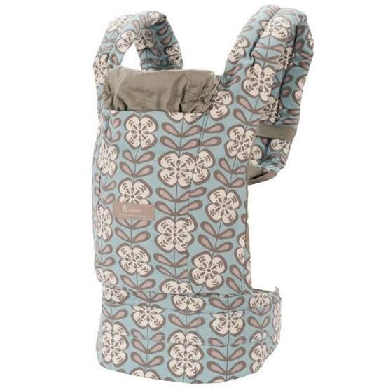 Ergobaby Baby Carrier Organic Petunia Pickle Bottom Peaceful