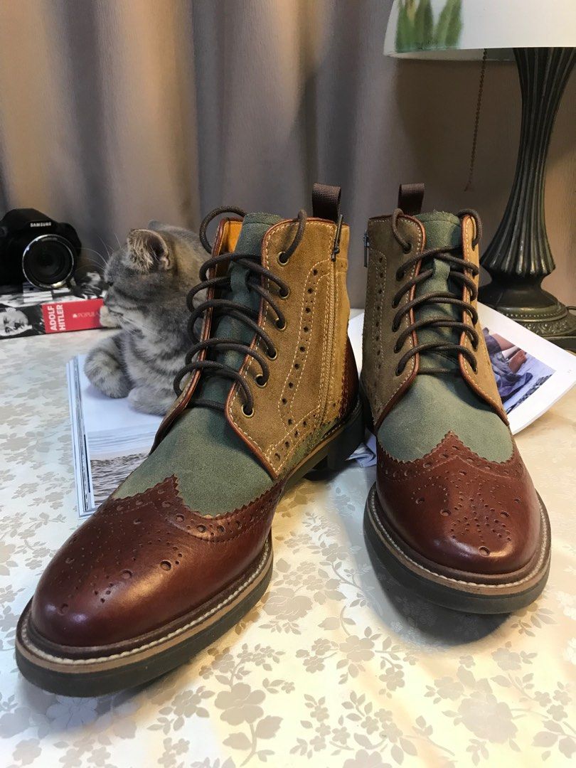 EU 45 🔥 REGAL BOOTS SHOES, Men's Fashion, Footwear, Boots on Carousell