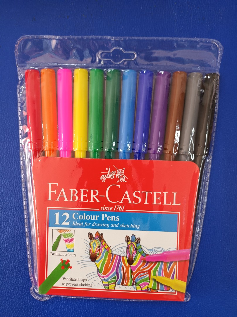 Buy Doms Aqua Water Colour Sketch Pen Set with Plastic Case (24 Shades)-  Jointlook.com/shop