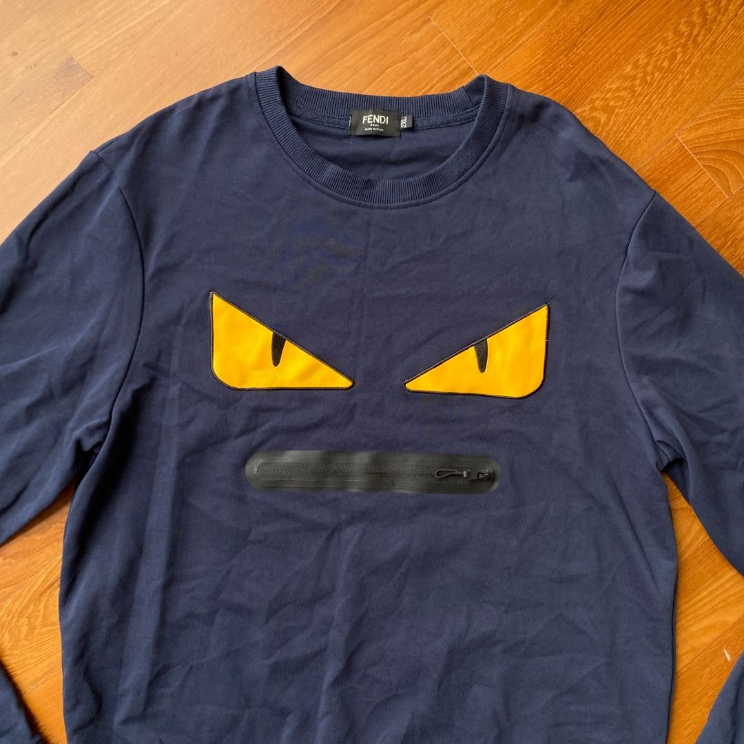 Fendi jumper with eyes hotsell