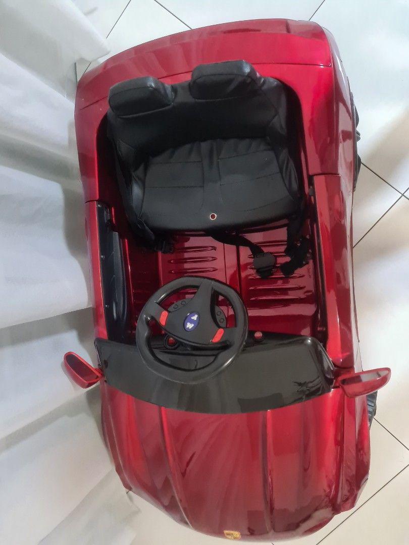 Ferrari kids electric car, Hobbies & Toys, Toys & Games on Carousell