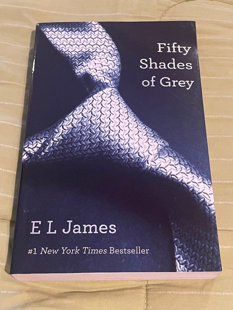 Fifty Shades Of Grey E L James Hobbies Toys Books Magazines fifty-shades-of-grey-e-l-james-hobbies-toys-books-magazines