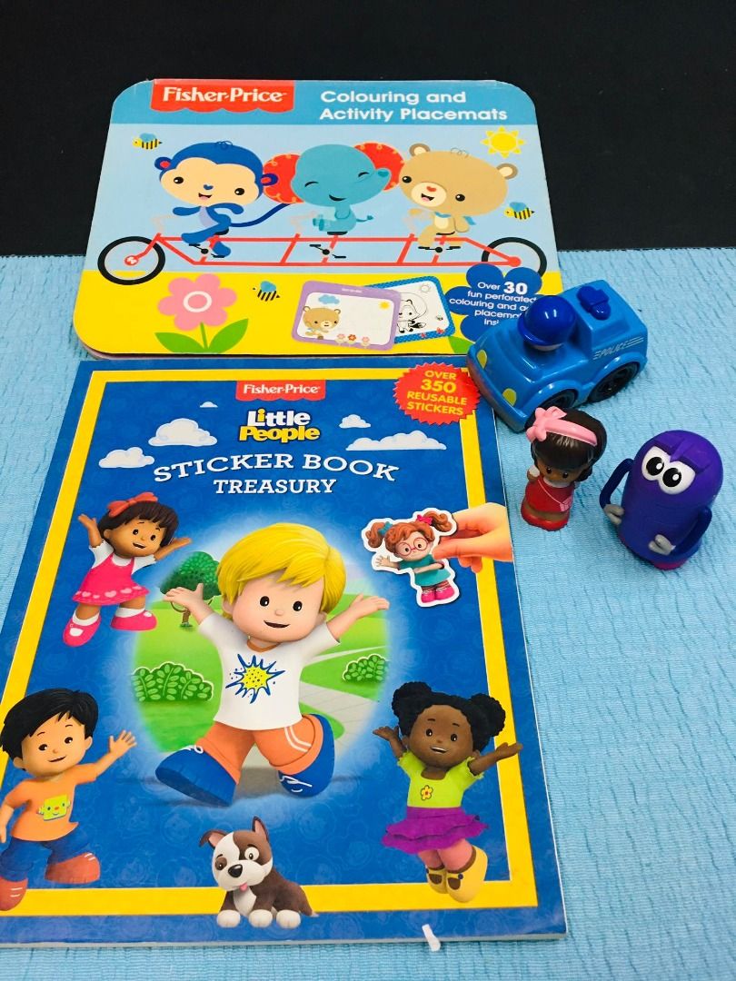 Fisher price book bundle with toys hobbies toys books magazines