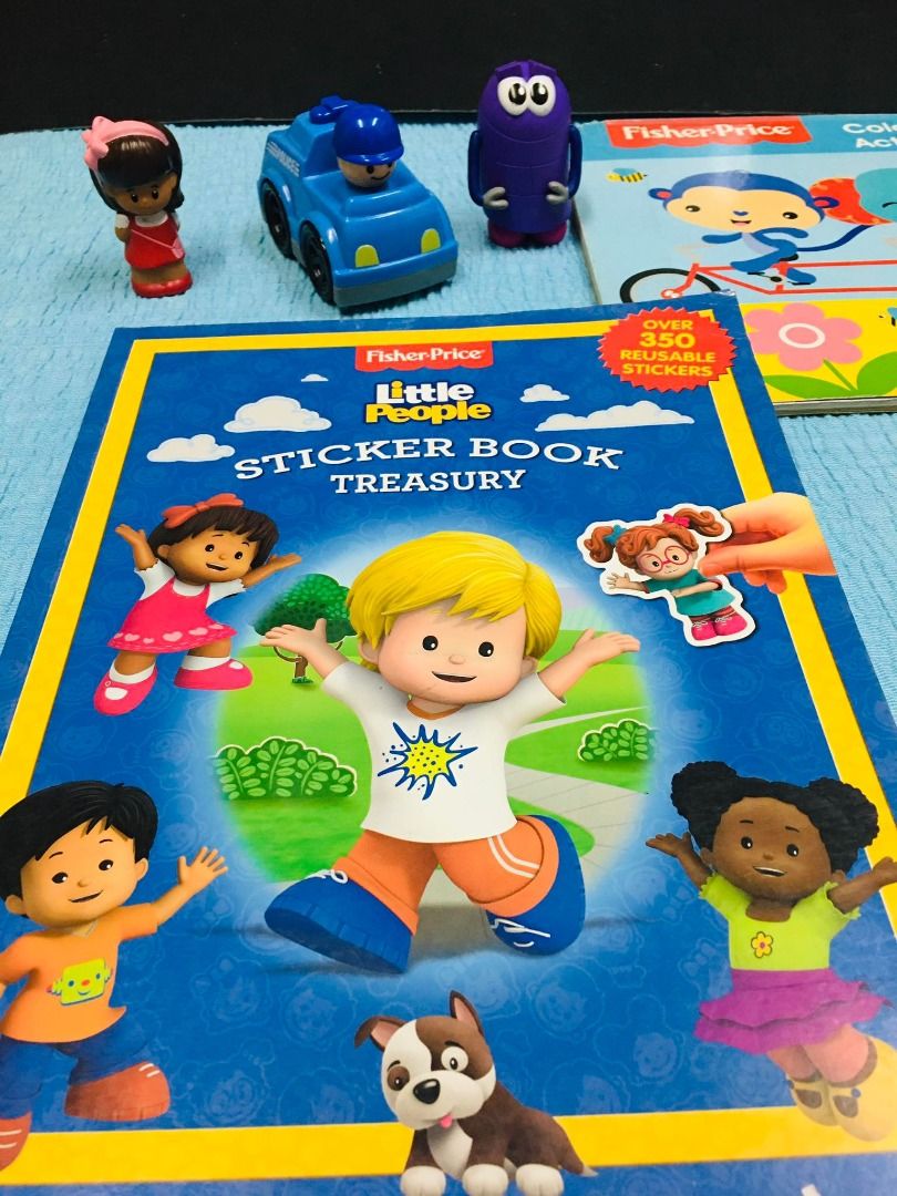 Fisher price book bundle with toys hobbies toys books magazines