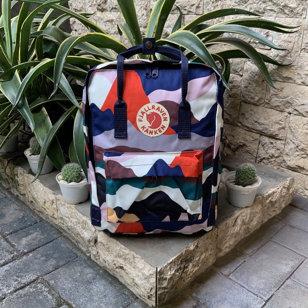 Fjallraven kanken art summer landscape store